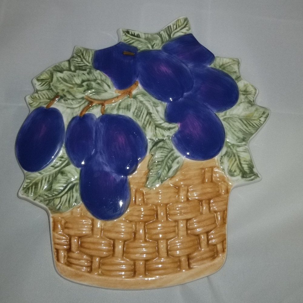 Charter Club Summer Grove Plum Trivet